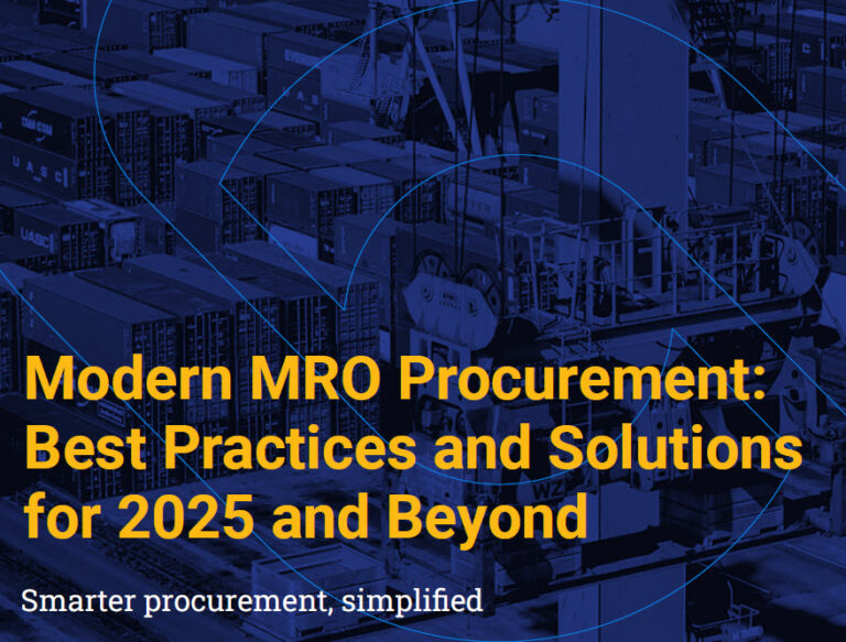 Modern MRO Procurement